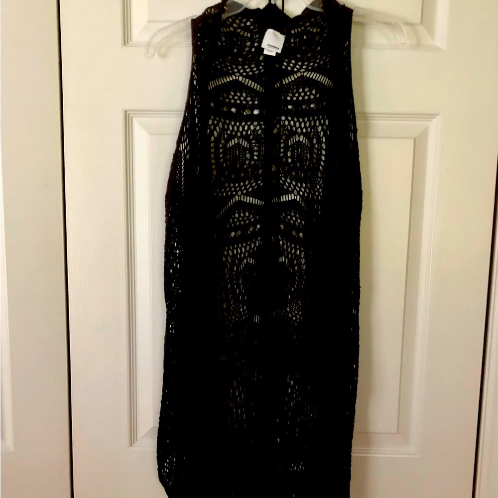 Long “Sonoma” Cardigan
